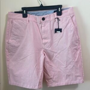 Bonobos Light Pink Flat Front Shorts